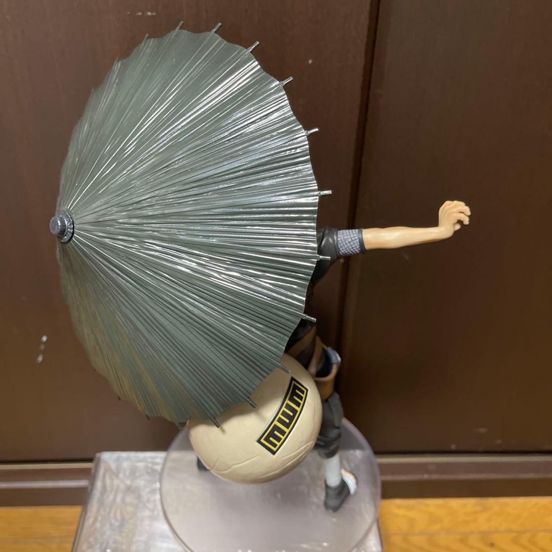 シカマルと我愛羅のフィギュアセット　NARUTO