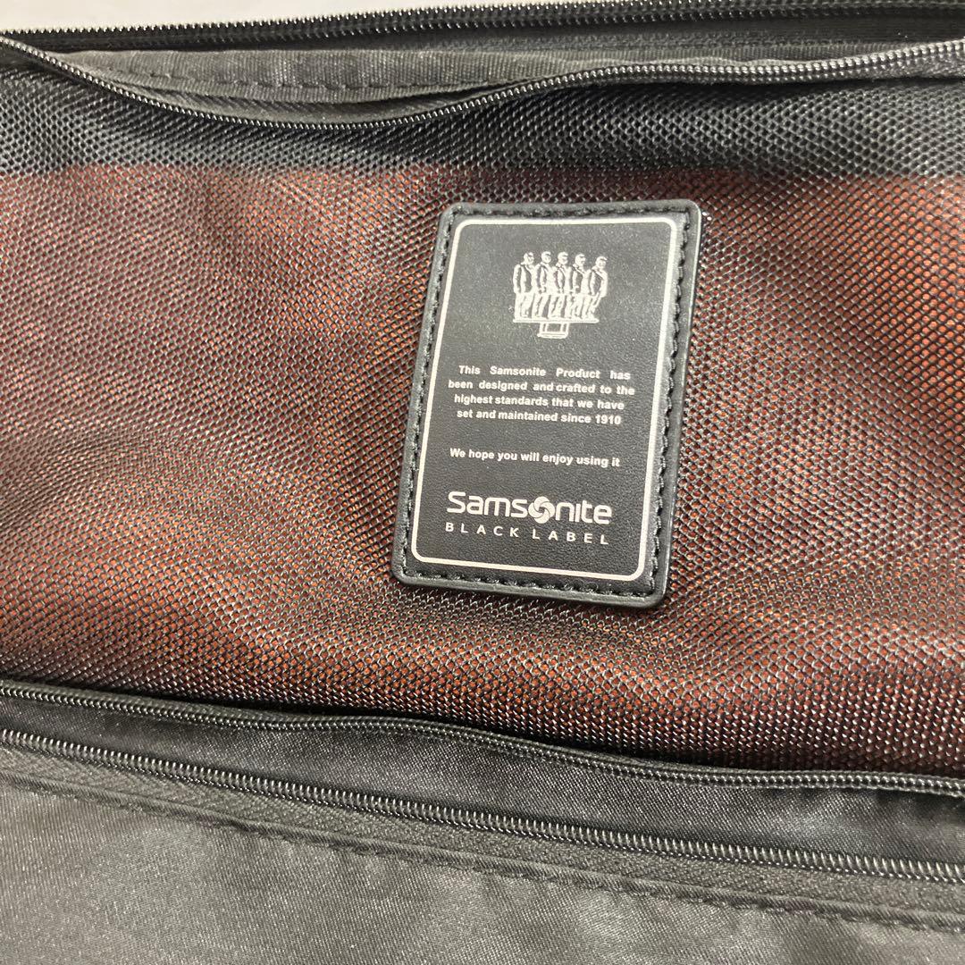Sr】 サムソナイト ブラックレーベルキャリーケース ヴェロン
