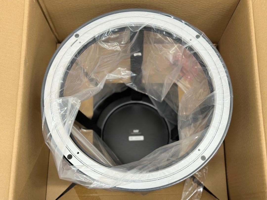 ラスト１点！新品未使用品■HAY■リボルバースツール　ロー　黒　高さ65 箱付