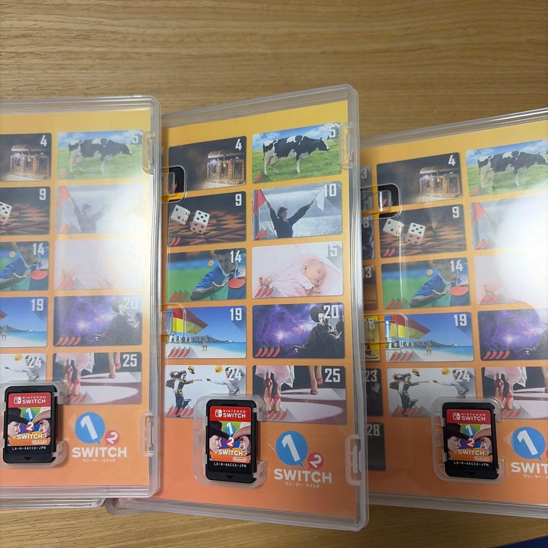 1-2-Switch ３本セット