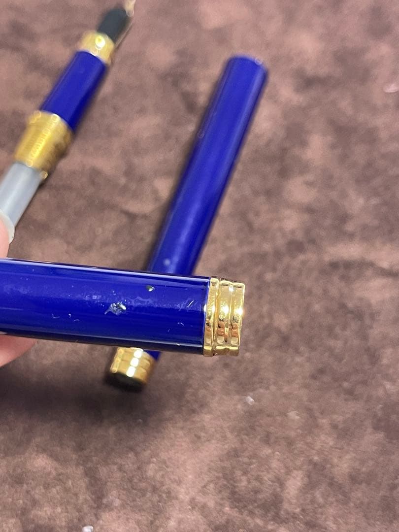 万年筆　ウォーターマン. バーバリー ( ペン4本)