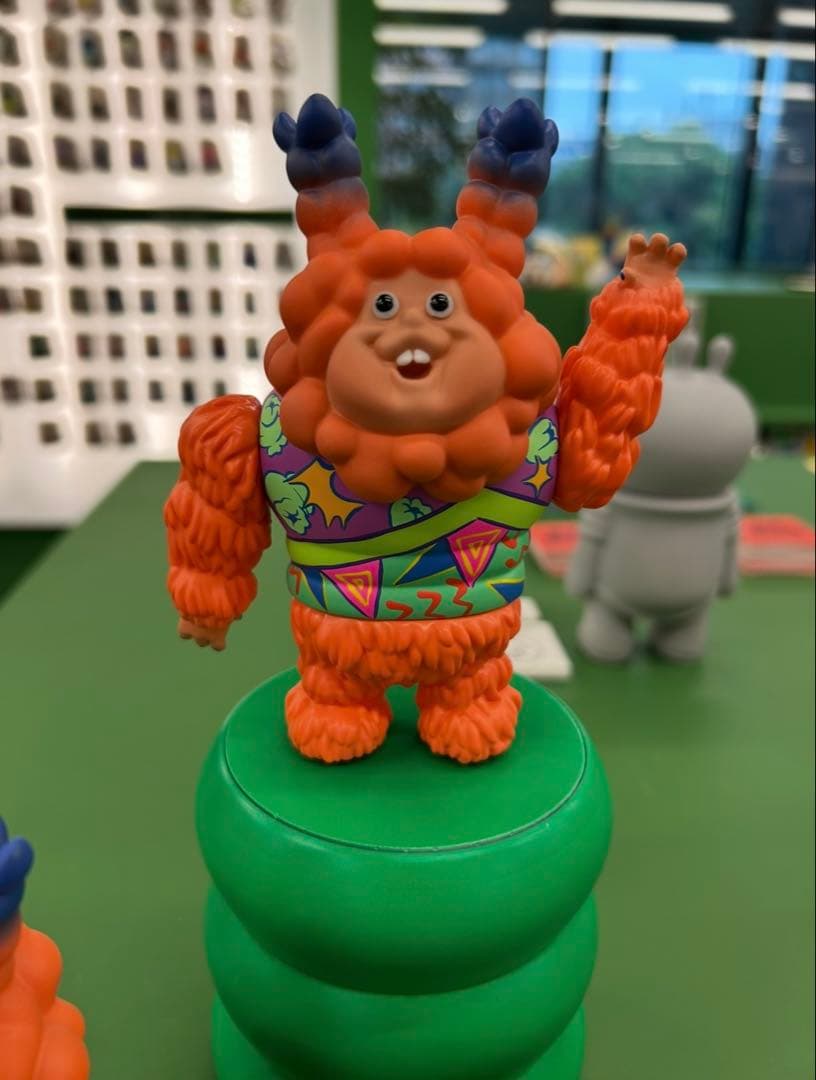 HATSUTORIN PUCORN ハツトリン　ソフビ　プコーン　ソフビ