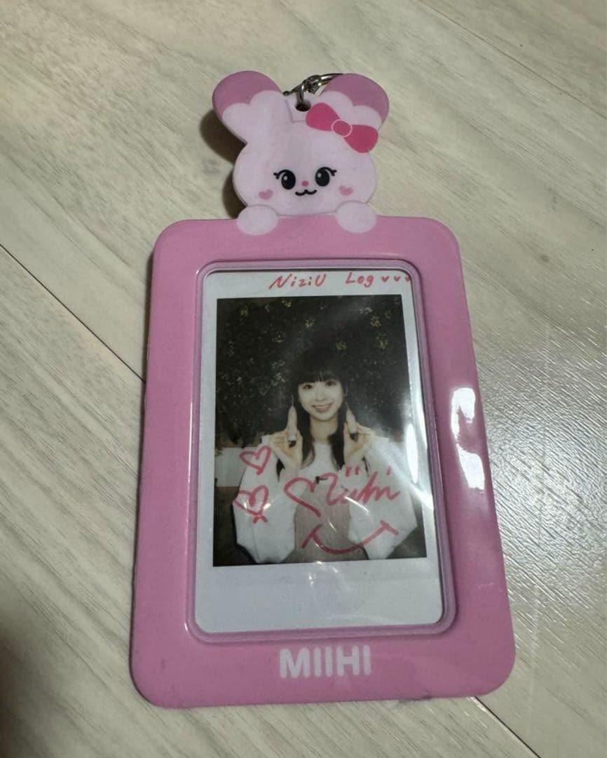 NiziU ミイヒ サイン入りチェキ