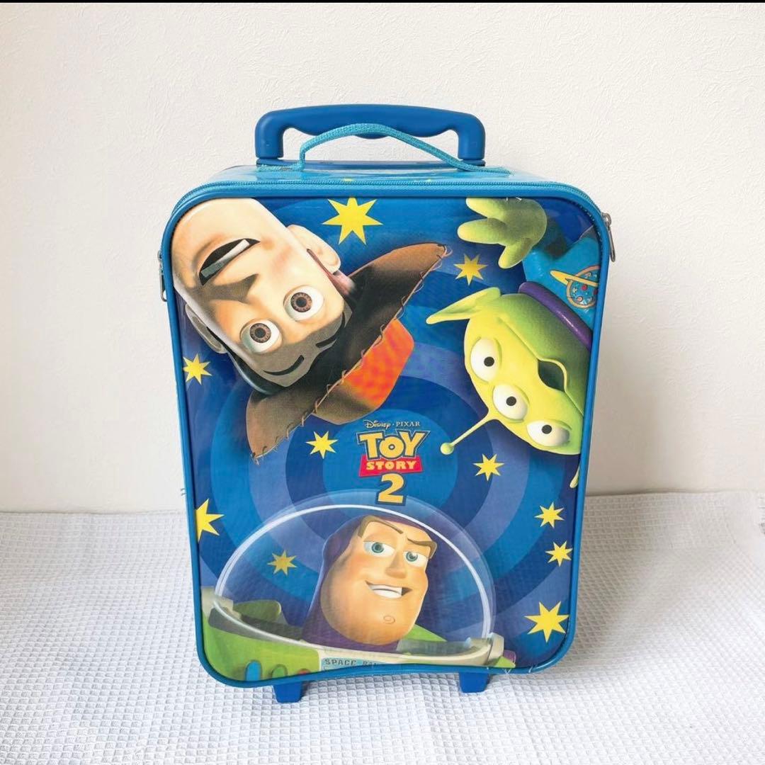 Disney トイストーリー2 TOY STORY2 キャリーケース バッグ - メルカリ