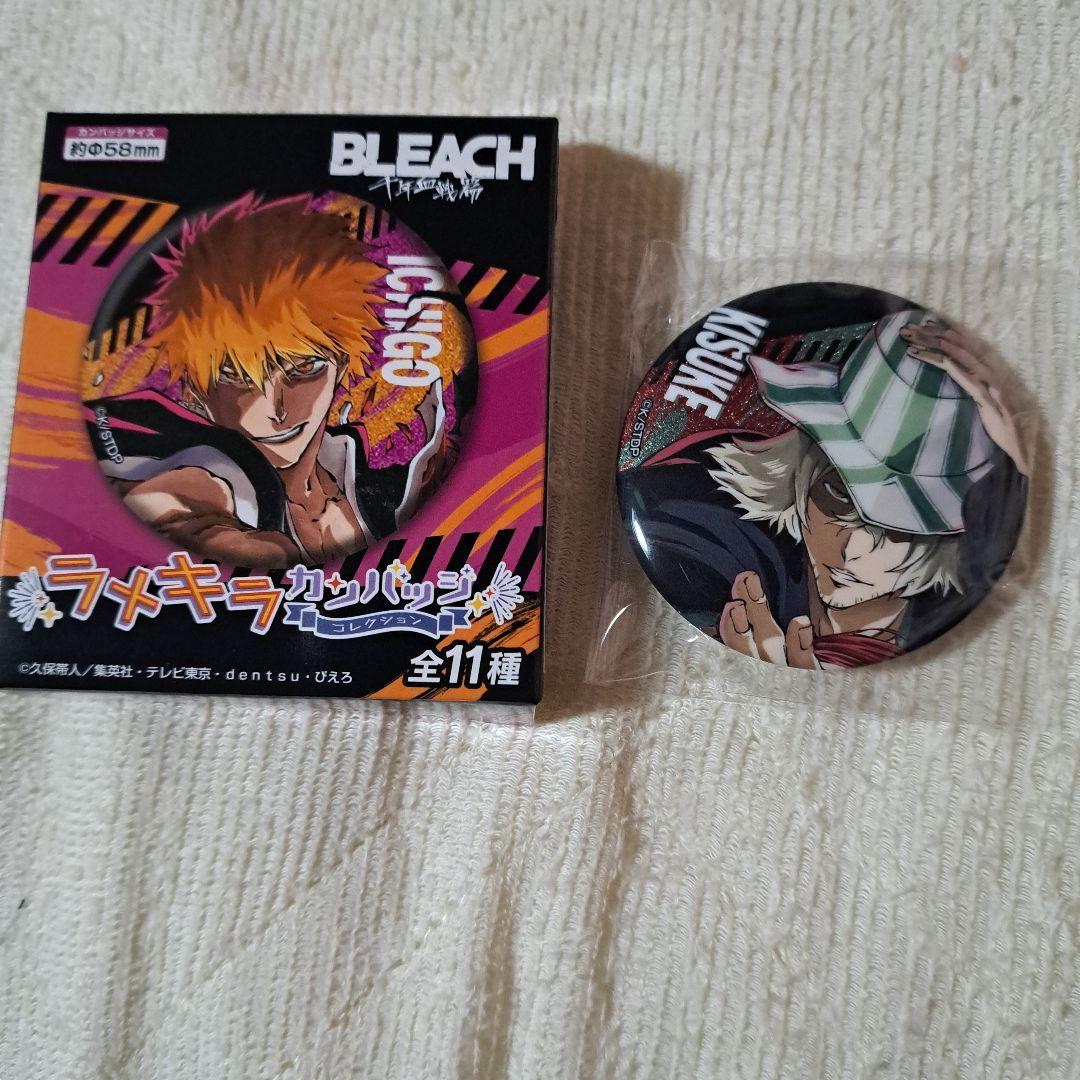BLEACH ラメキラカンバッジコレクション 浦原喜助 - メルカリ