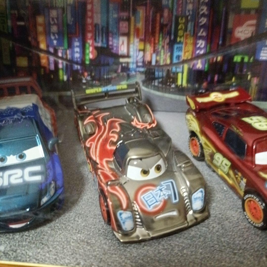 カーズ　ネオンスピード　４台セット