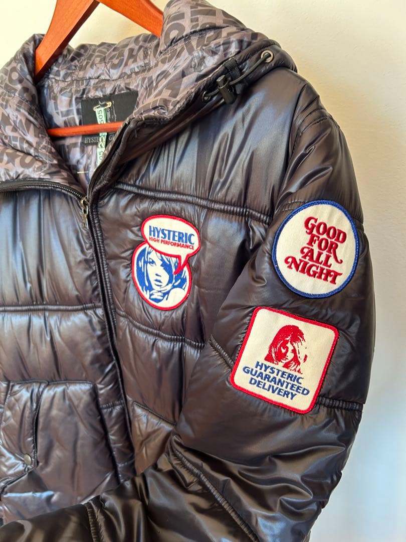 HYSTERIC GLAMOUR プリマロフト　希少サイズL