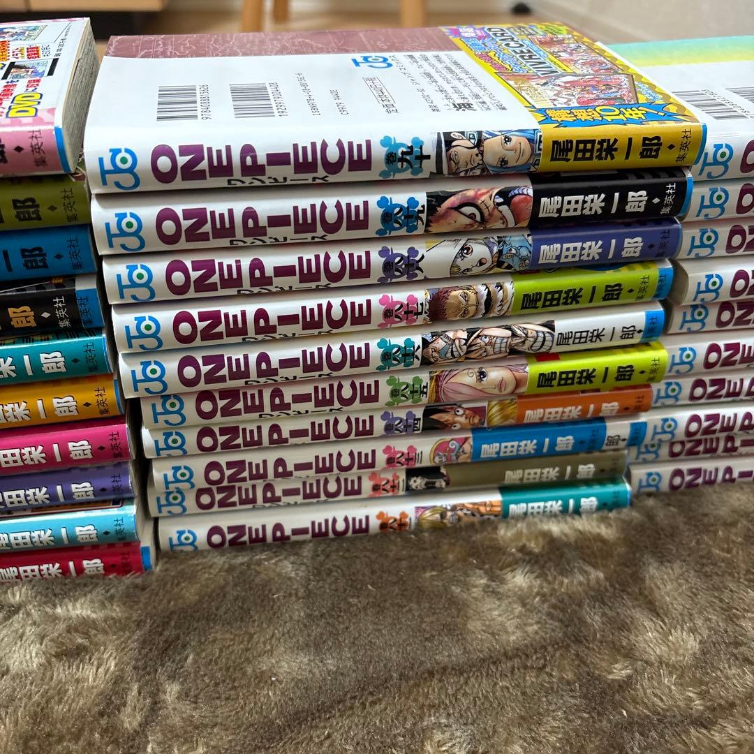 週末値下げ★ONE PIECE ワンピース　1巻〜104巻
