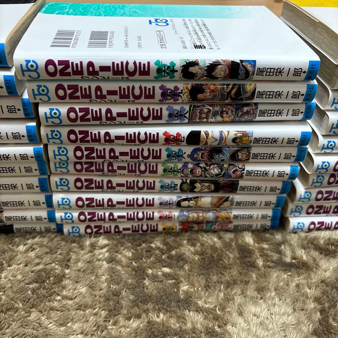 週末値下げ★ONE PIECE ワンピース　1巻〜104巻