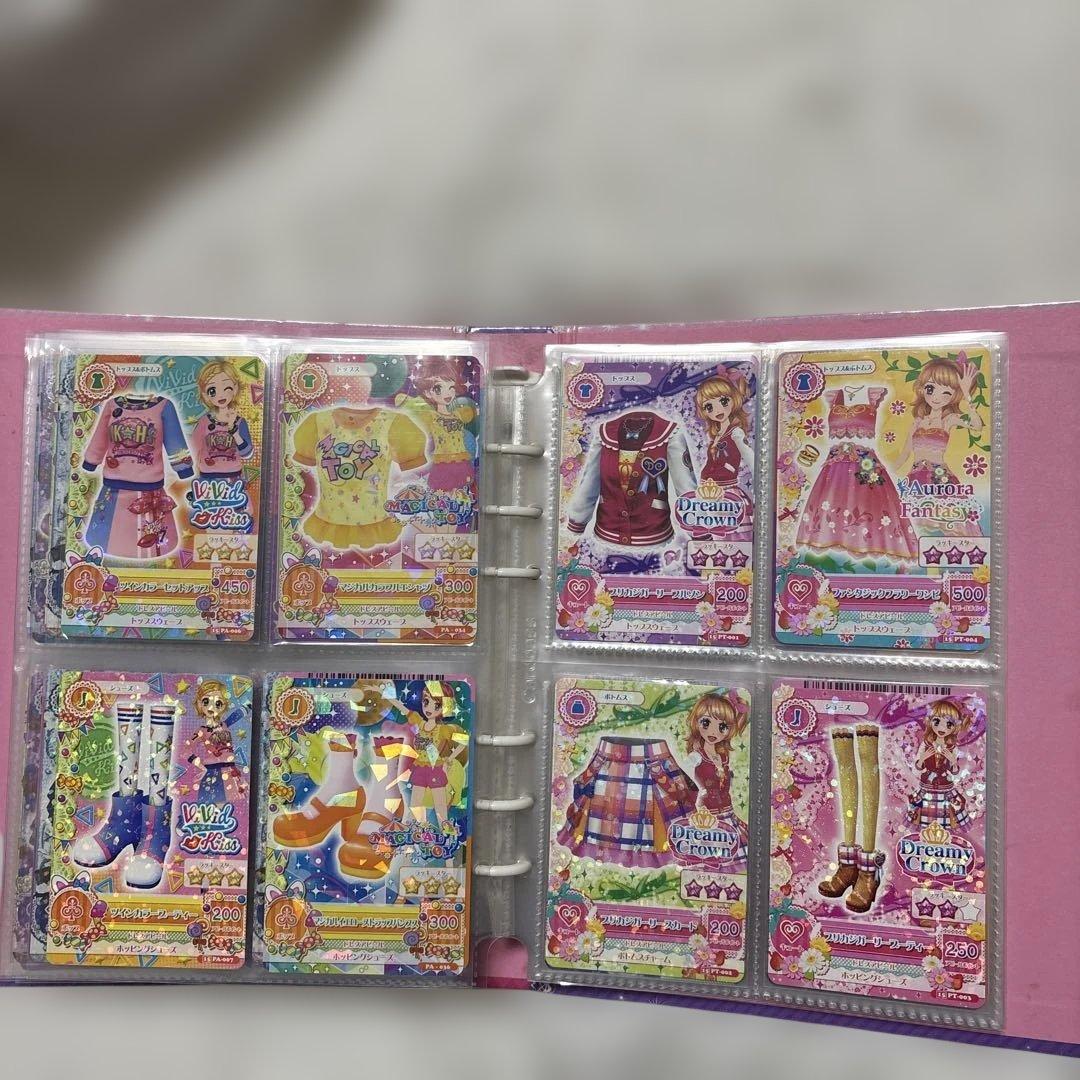 アイカツ プロモ まとめ バインダーつき - メルカリ
