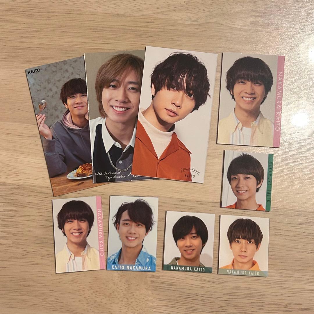 中村海人 デタカ 厚紙 セット - メルカリ