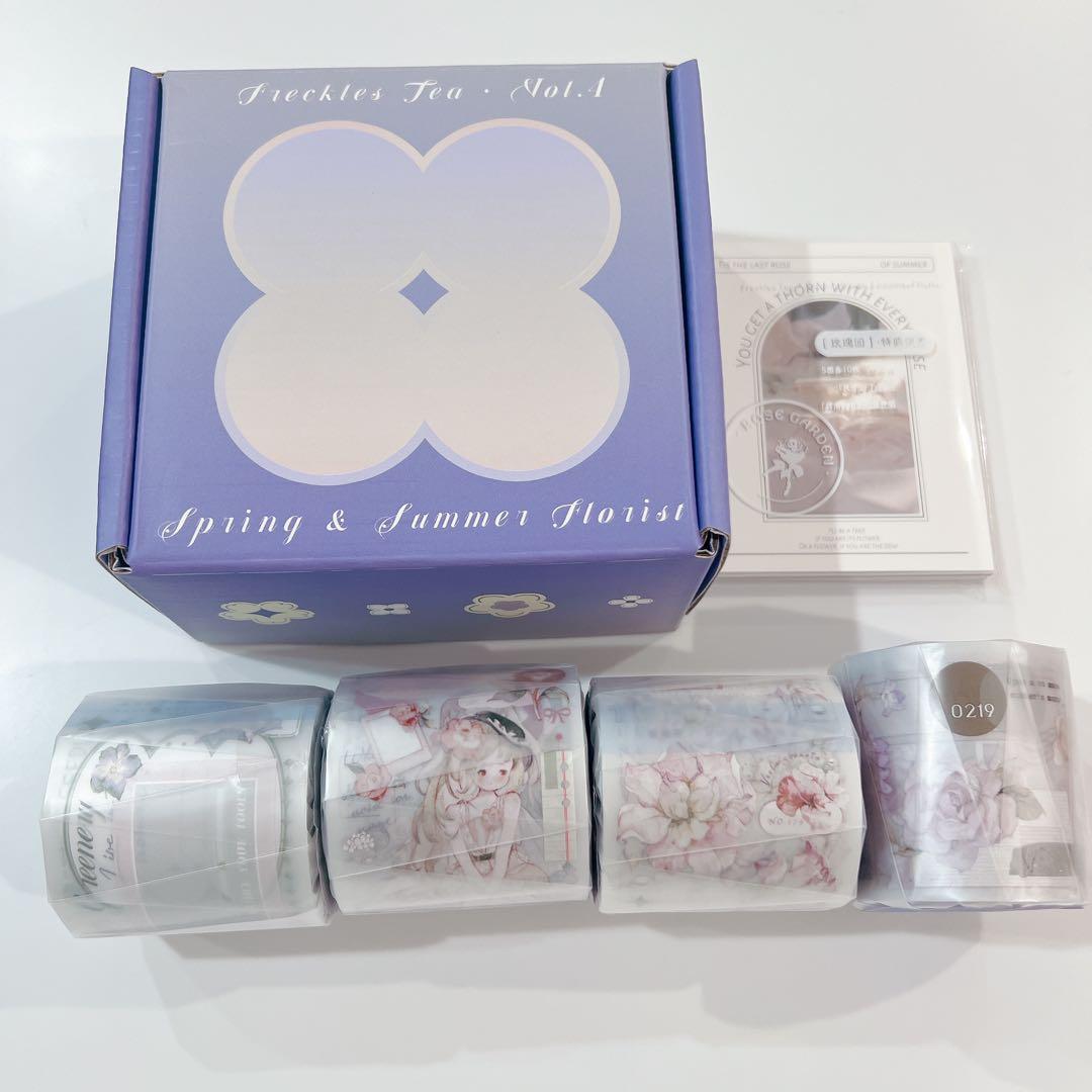 雀班茶さん新作PETテープセット 雀班茶さん新作PETテープセット