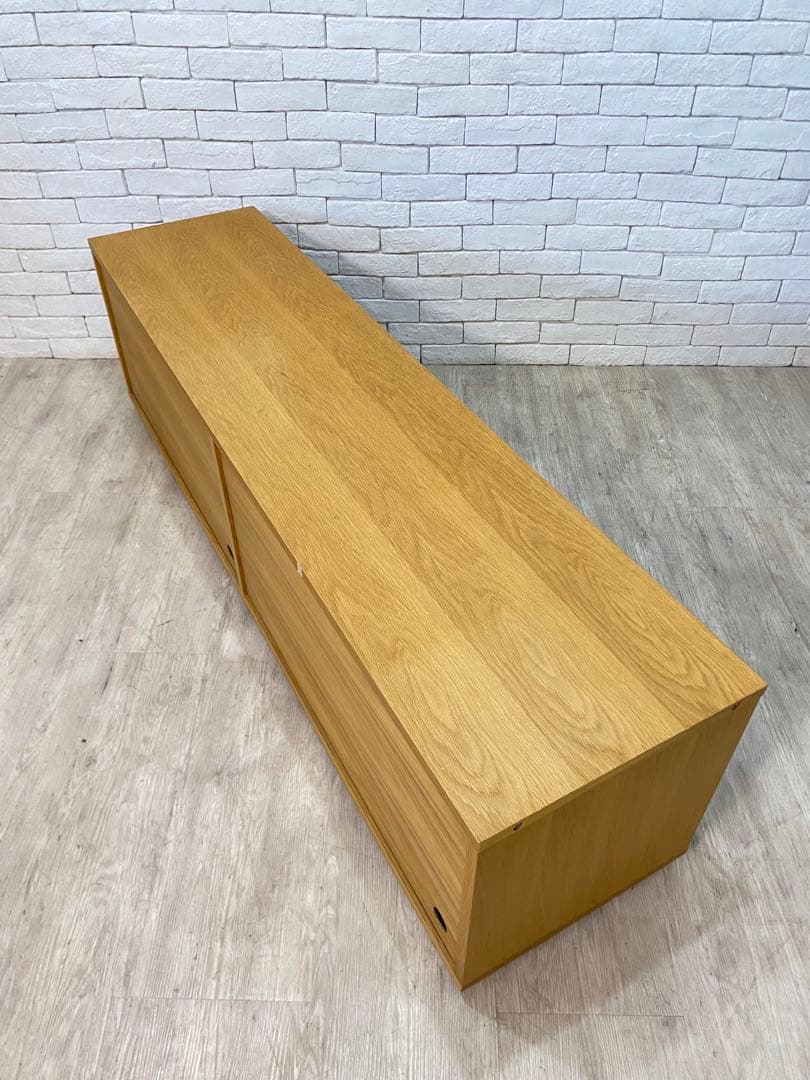 ②【東京都内23区配送無料】無印良品 テレビ台 テレビボード リビング