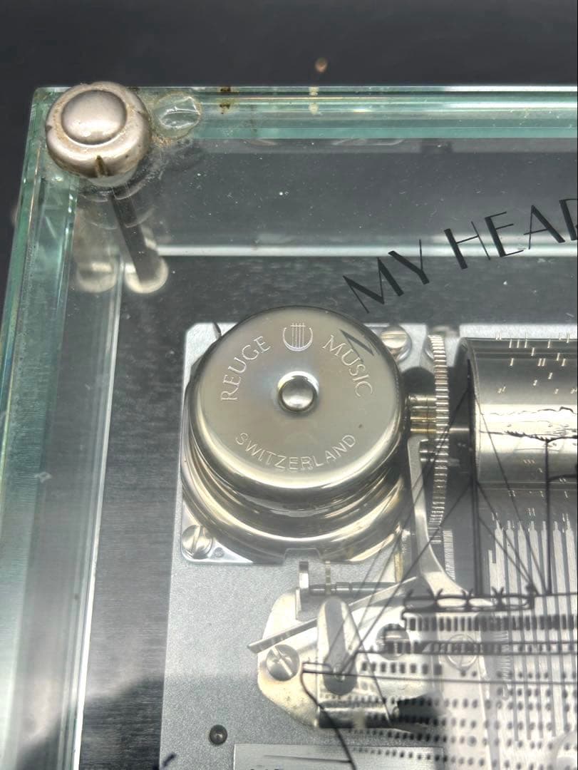 O7-32 オルゴール REUGE MUSIC タイタニック CH3/72 稼動