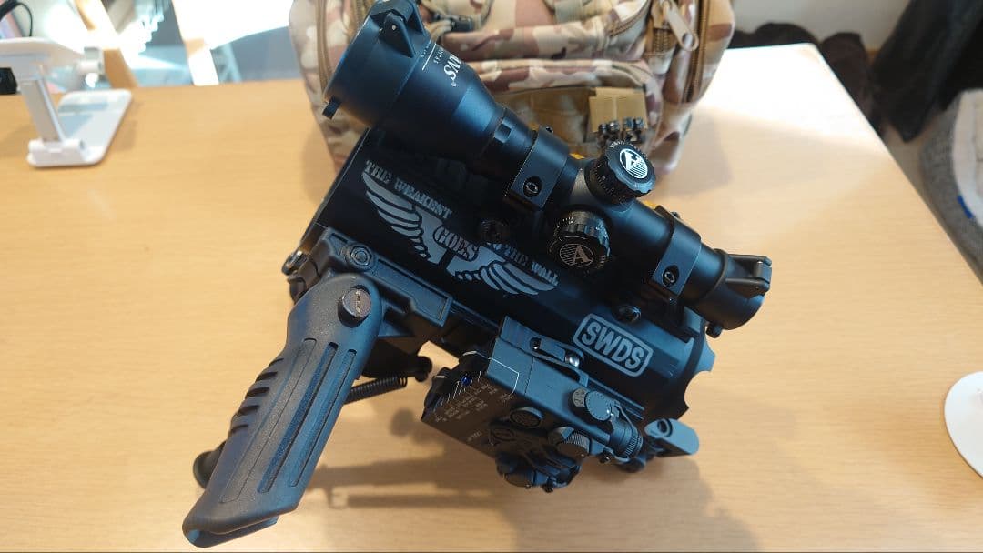 ミリタリーCB缶ホルダー （収納バッグ、パーツ全部付き）