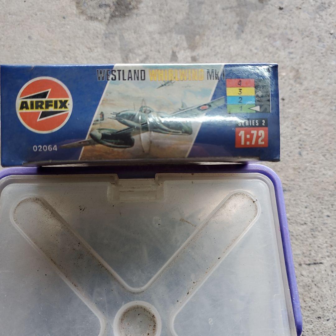 ☆当時物☆AIRFIX WESTLAND WHIRLWI ND Mk 1