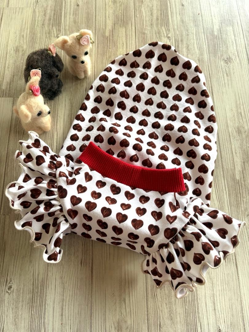 犬服 タンクトップ(L) ꒡̈⃝Lily꒡̈⃝ハンドメイド - メルカリ