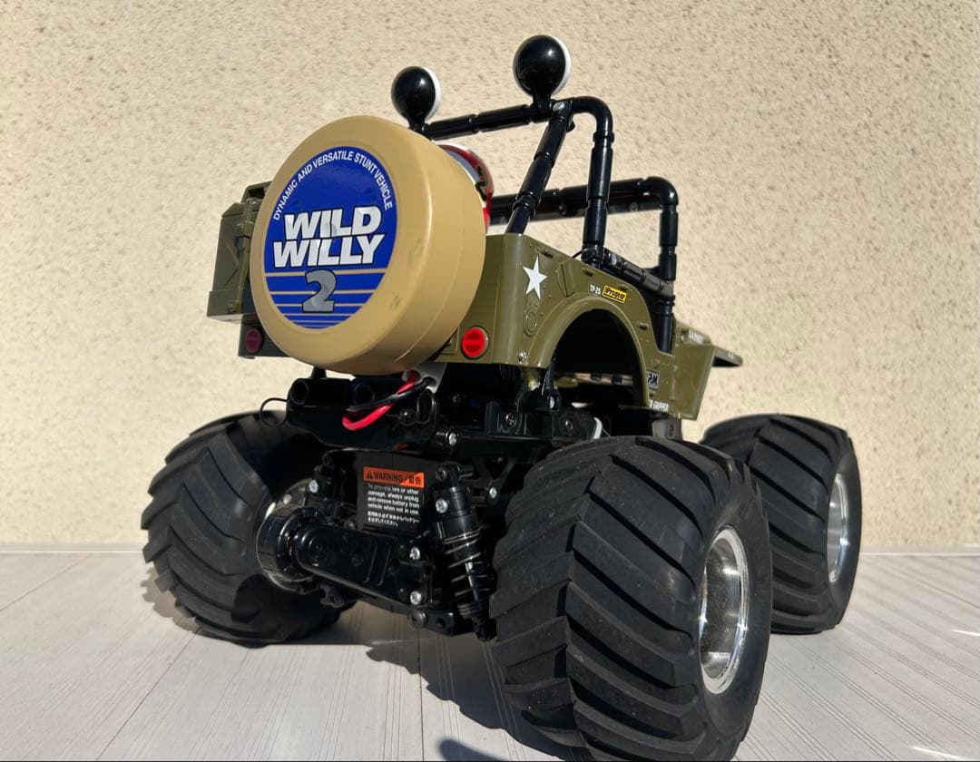TAMIYA Wild Willy 2 完動品