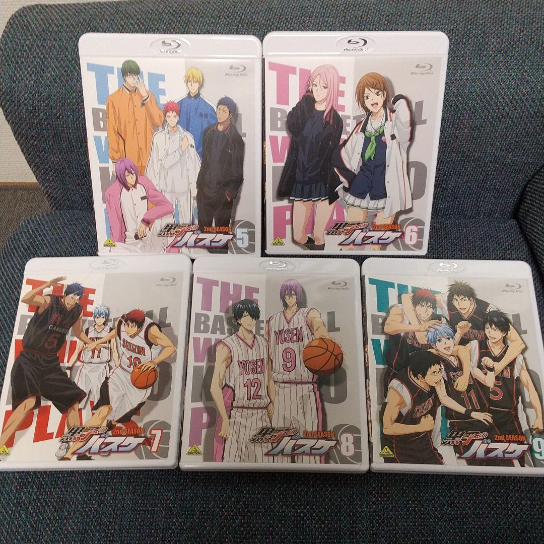 最終値下】黒バス BD BOX 1.2.3 セット Amazon.co.jp: 黒子のバスケ