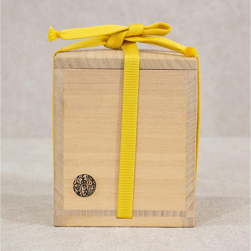 岡本漆専堂 棗 月にすすき 黒塗蒔絵銀彩 茶道具 共箱 - メルカリ