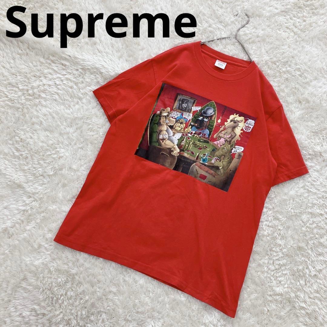 希少！Supreme x Joe Cool Porkers Dog Tee | Shop at Mercari from