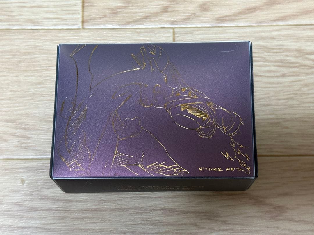 ポケモンカードデッキケースリザードン＆メタグロス