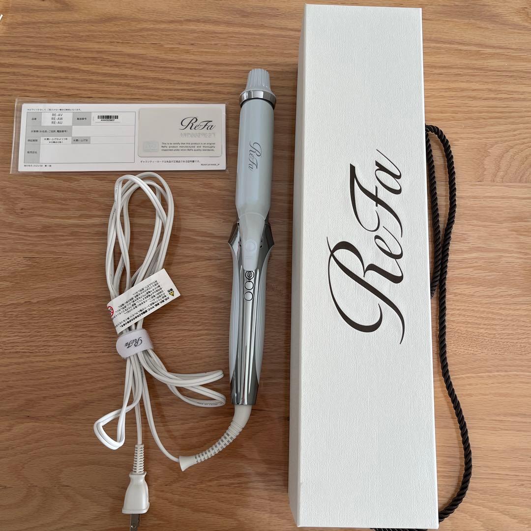 ReFa CURL IRON PRO ホワイト 32mm - メルカリ