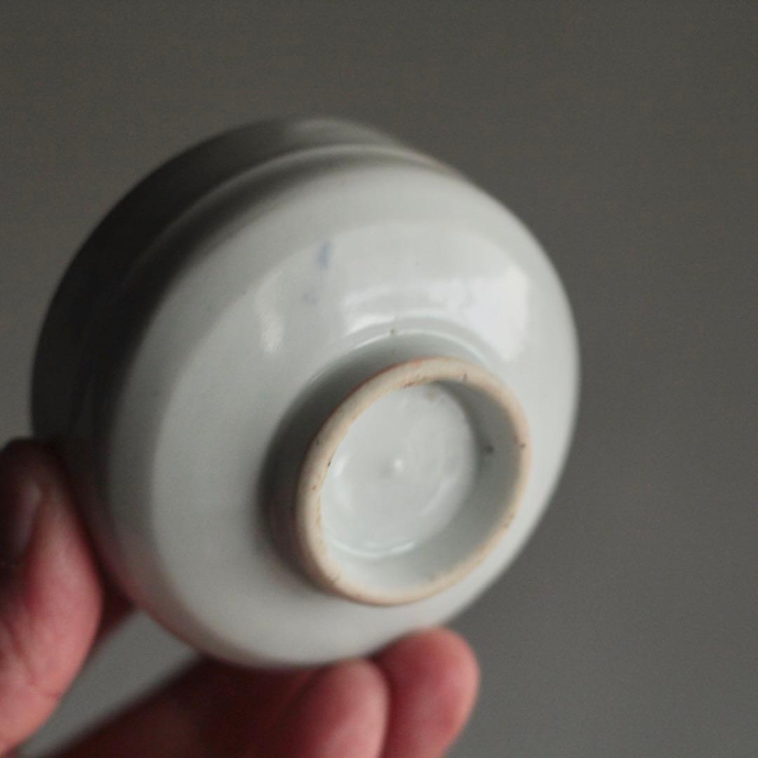 古伊万里 胴紐 半筒 盃 ぐい呑み 古美術 古道具 アンティーク 古伊万里