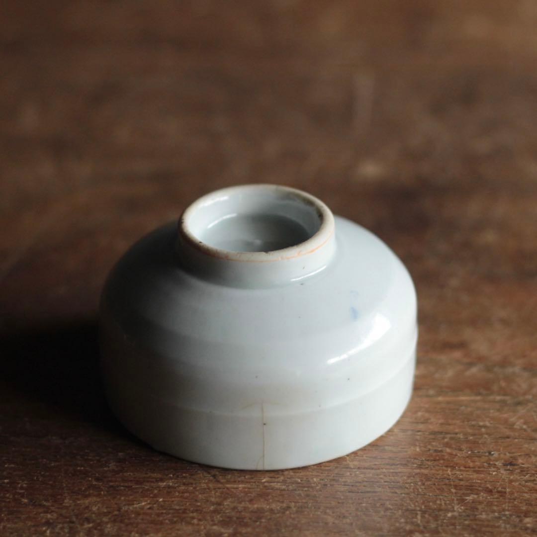 古伊万里 胴紐 半筒 盃 ぐい呑み 古美術 古道具 アンティーク 古伊万里