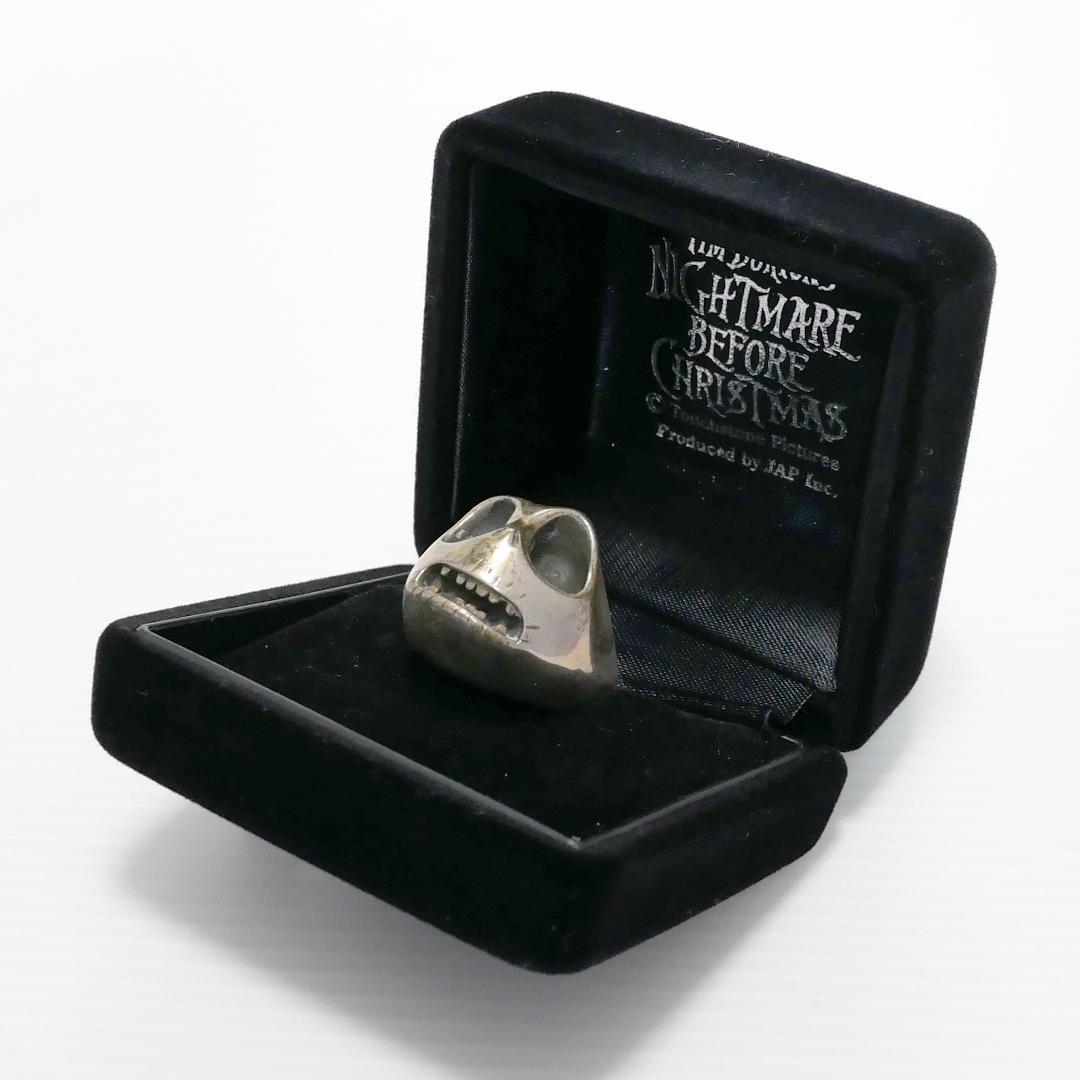 「ナイトメア・ビフォア・クリスマス」ＪＡＰ工房製シルバーリング　Troubled
