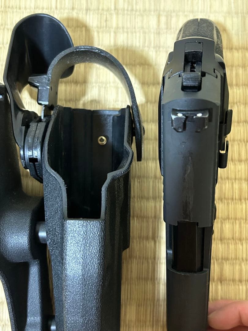 サバゲー 引退セット（P226 E2 ガスブローバック他）