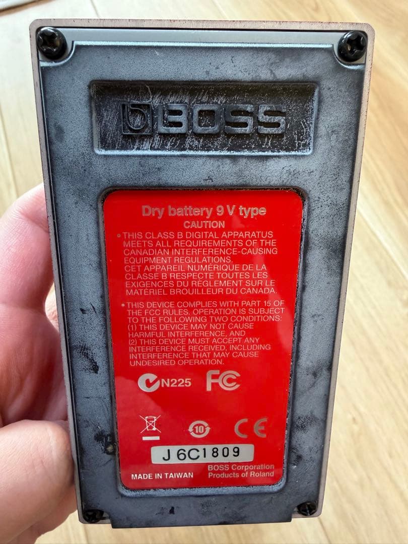 ギター BOSS RC-3 Loop Station