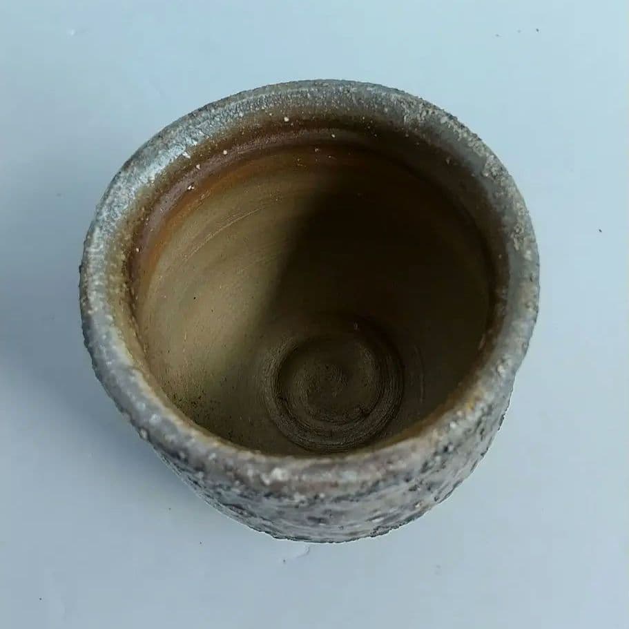 備前焼　酒器　作家 伊勢崎 創　窯変 瓢箪 酒器 揃