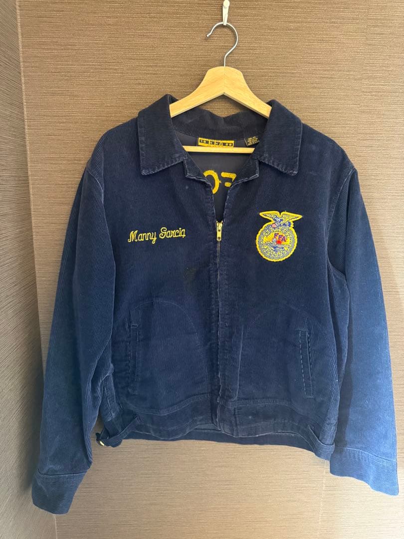 FFA ジャケット ネイビー CALIFORNIA 100-42 USA製