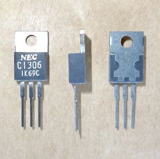 2SC1306 10個セット HF～50MHz用 ファイナル◇期間限定特価◇