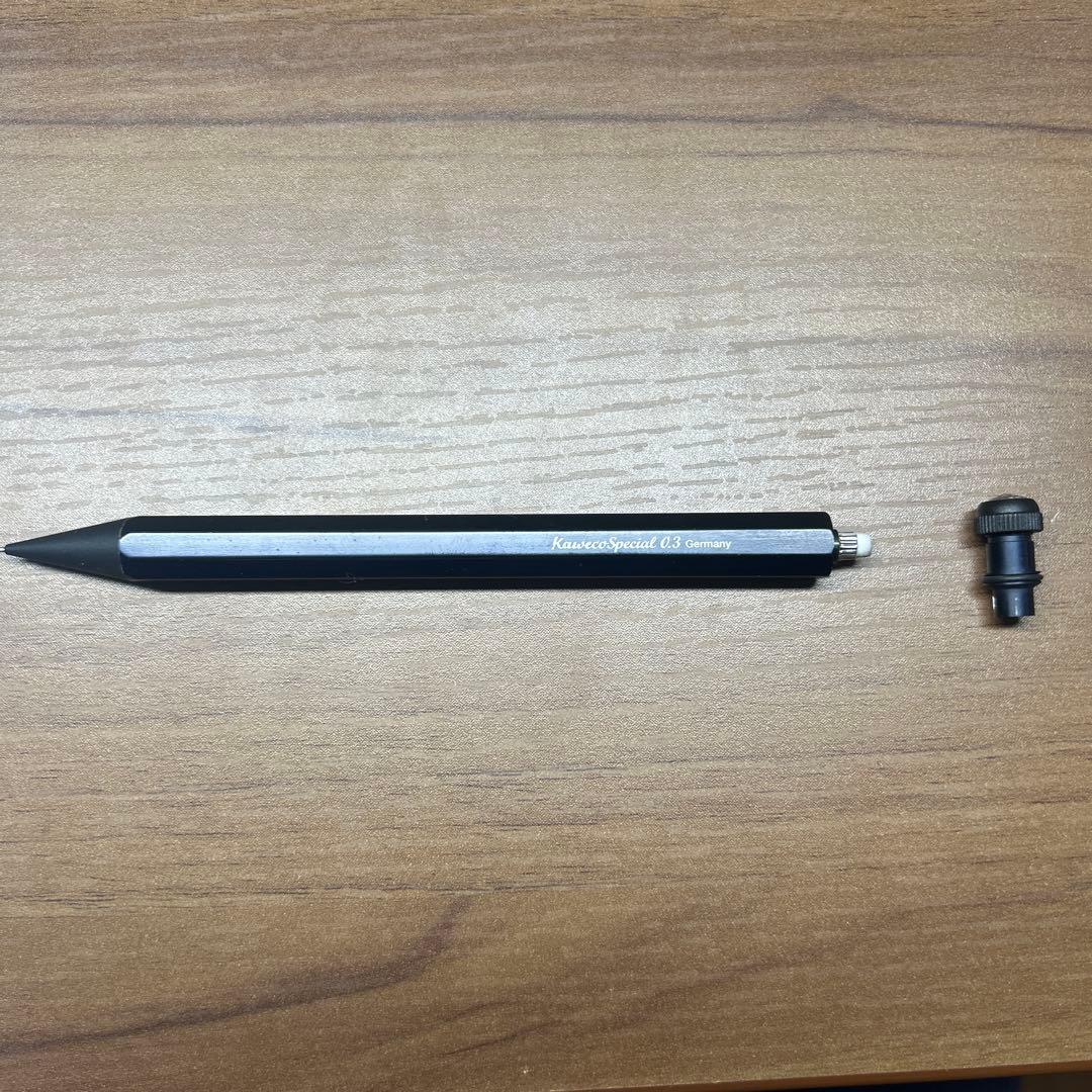 カヴェコスペシャル0.3mm rotring 600 0.5mm & 3in1