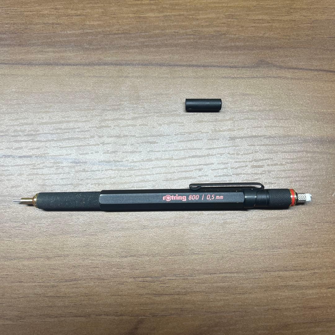 カヴェコスペシャル0.3mm rotring 600 0.5mm & 3in1