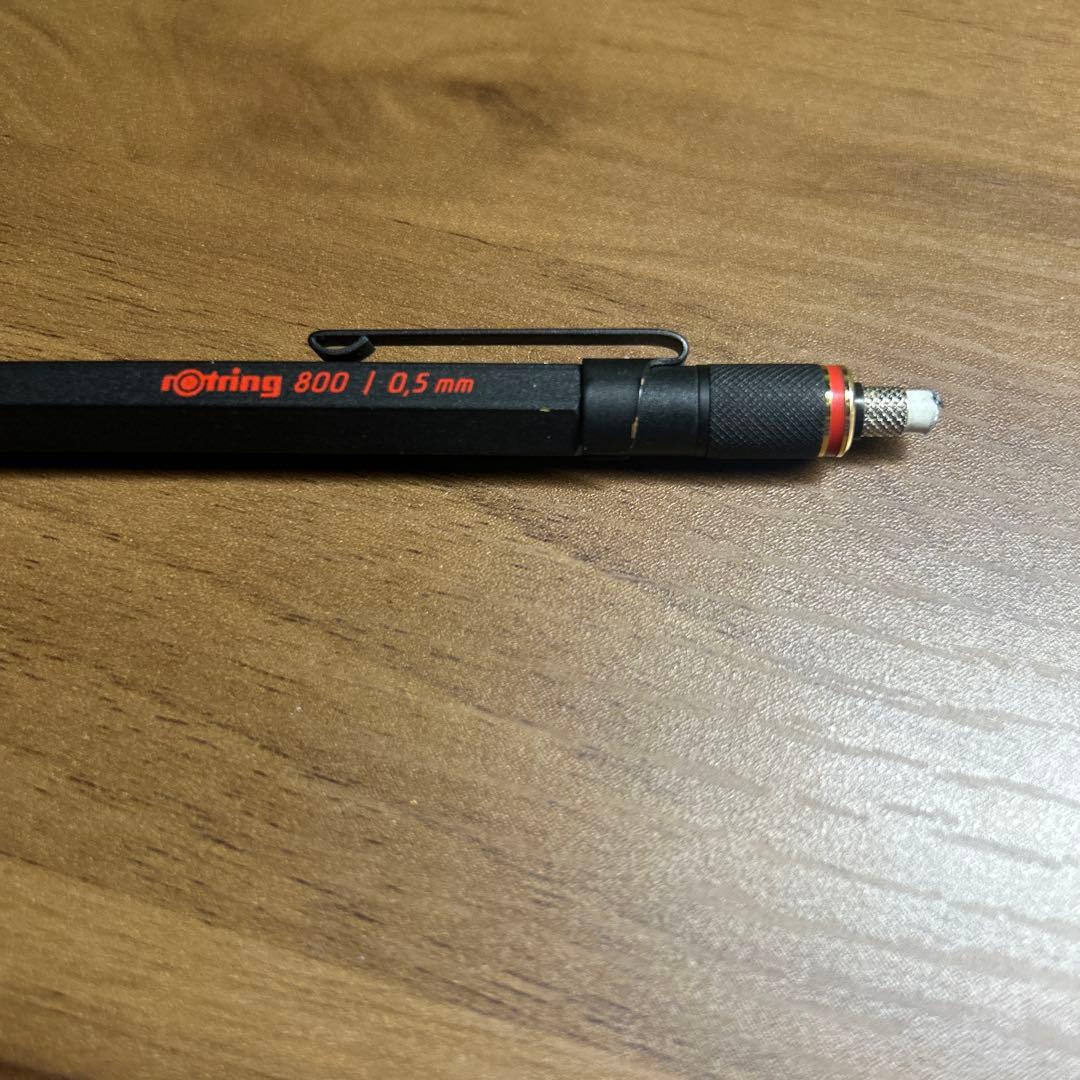 カヴェコスペシャル0.3mm rotring 600 0.5mm & 3in1