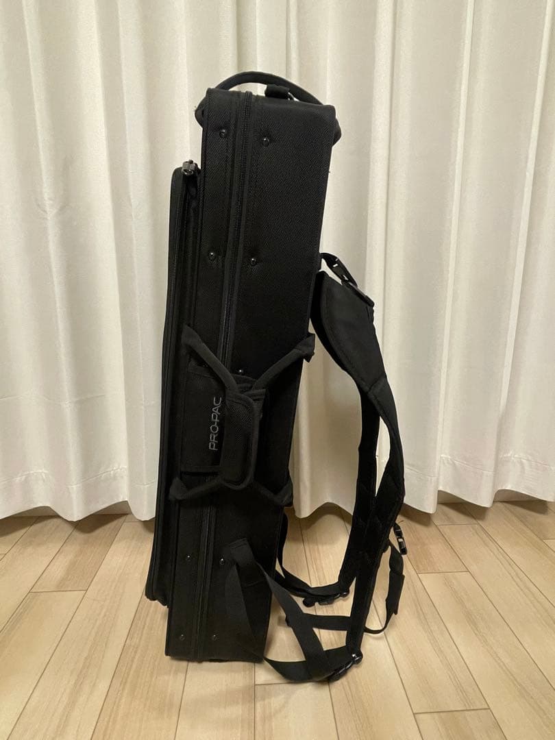 プロテック　ソプラノサックスケース(バックパックストラップ付き)