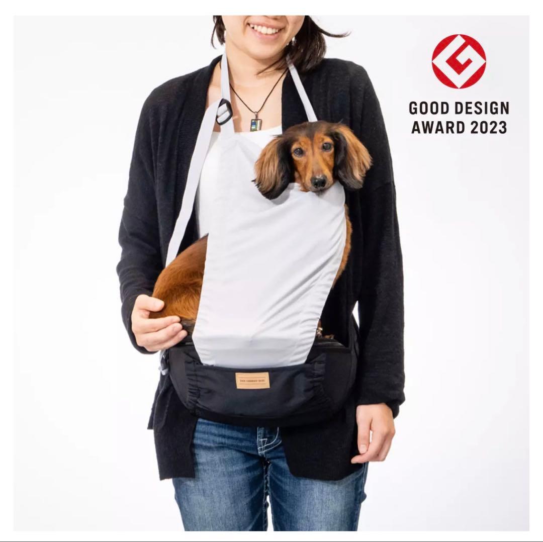 飛び出し防止カバーが特別カラー】THE GREEDY DOG ヒップシート 新品