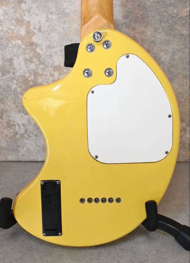 【整備・清掃済】FERNANDES ZO-3 イエロー アンプ内蔵