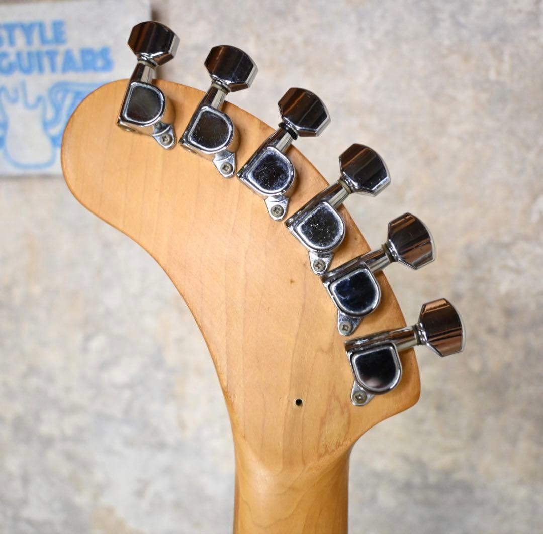 【整備・清掃済】FERNANDES ZO-3 イエロー アンプ内蔵