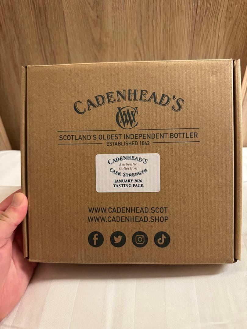 CADENHEADS ケイデンヘッド テイスティングセット 武蔵屋通販
