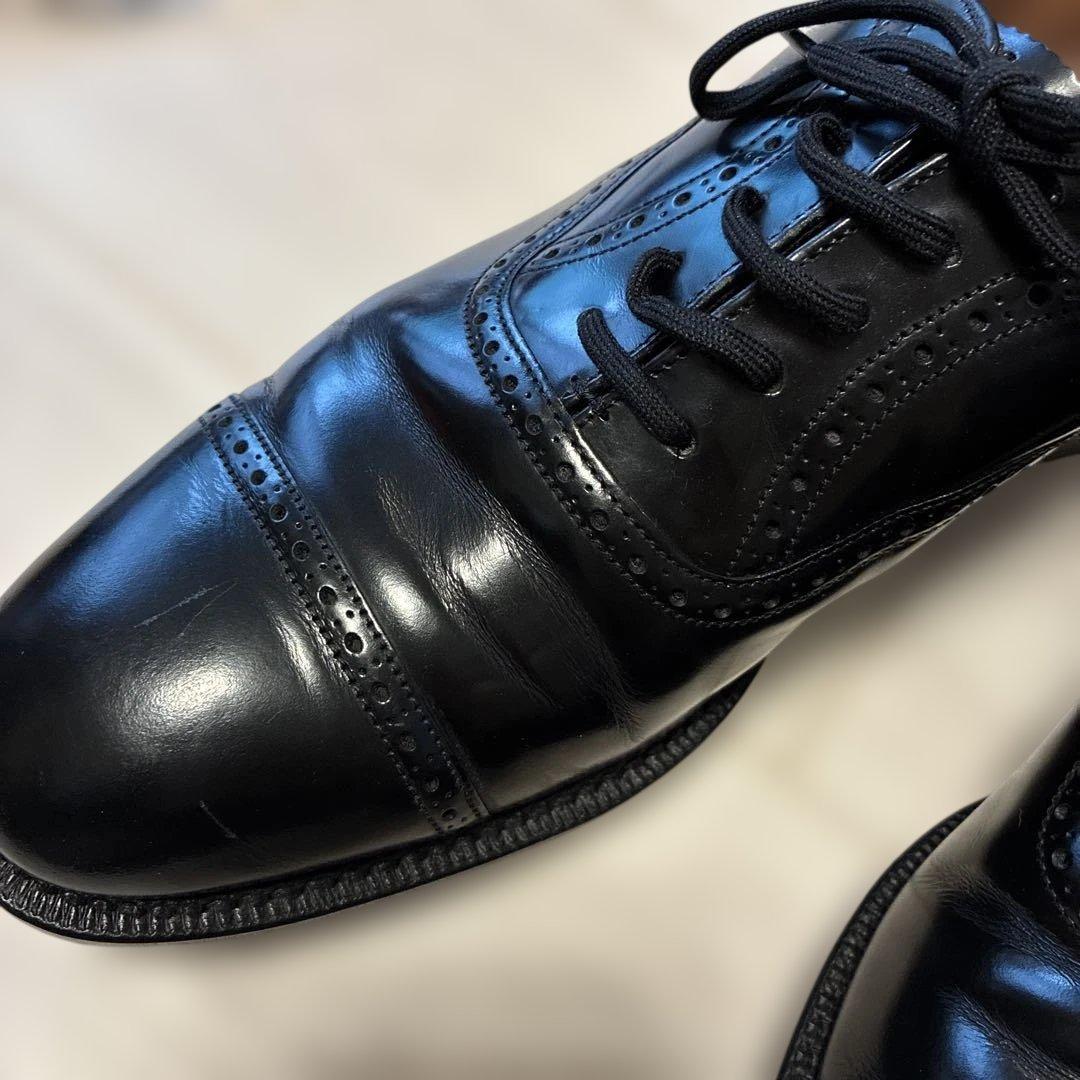 チャーチ　church's Custom Grade ブラック ドレスシューズ