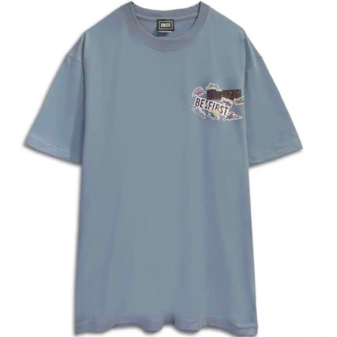 BE:FIRST☆BBB Tシャツ ブルー Lサイズ