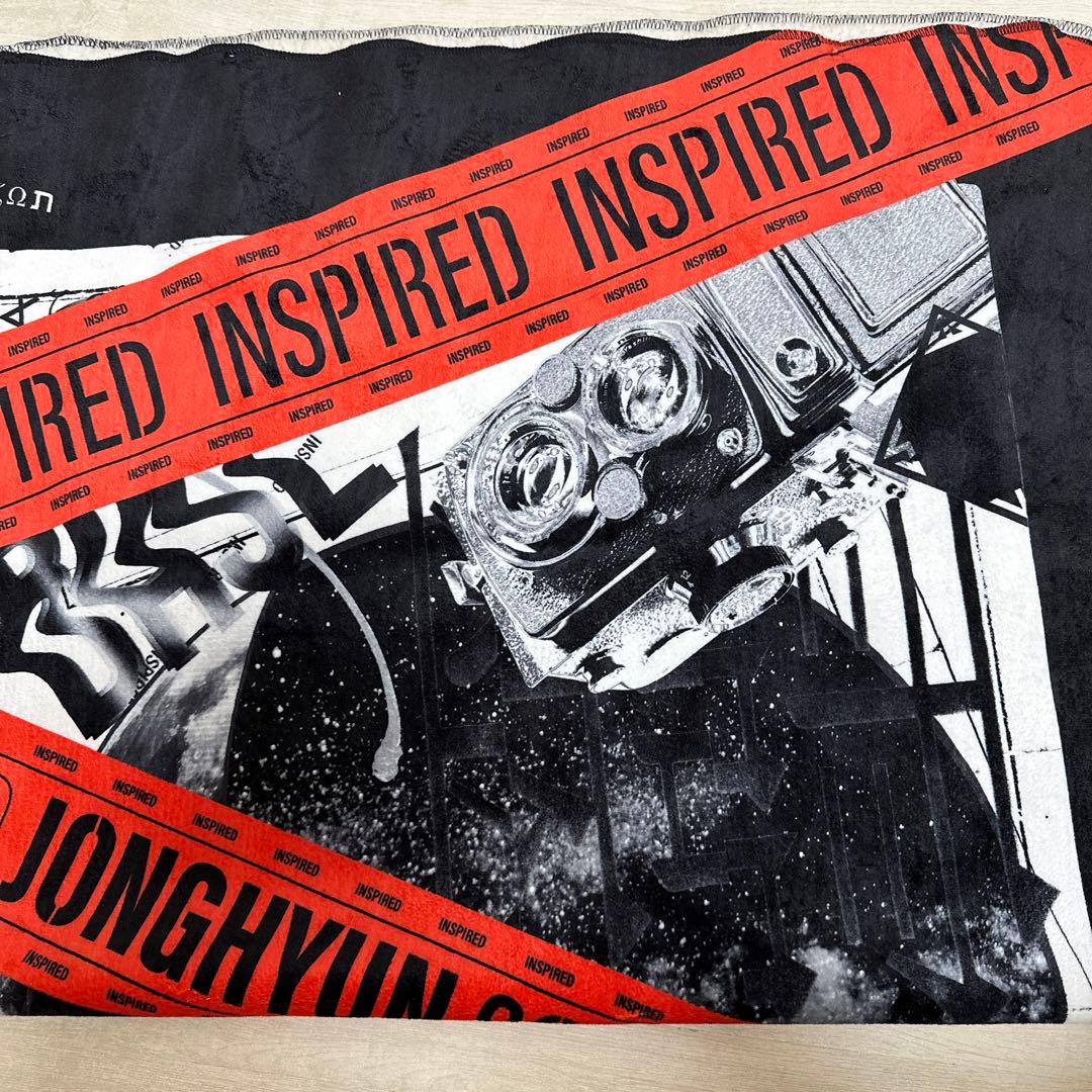 公式 SHINee ジョンヒョン inspired ブランケット 新品未開封SHINee