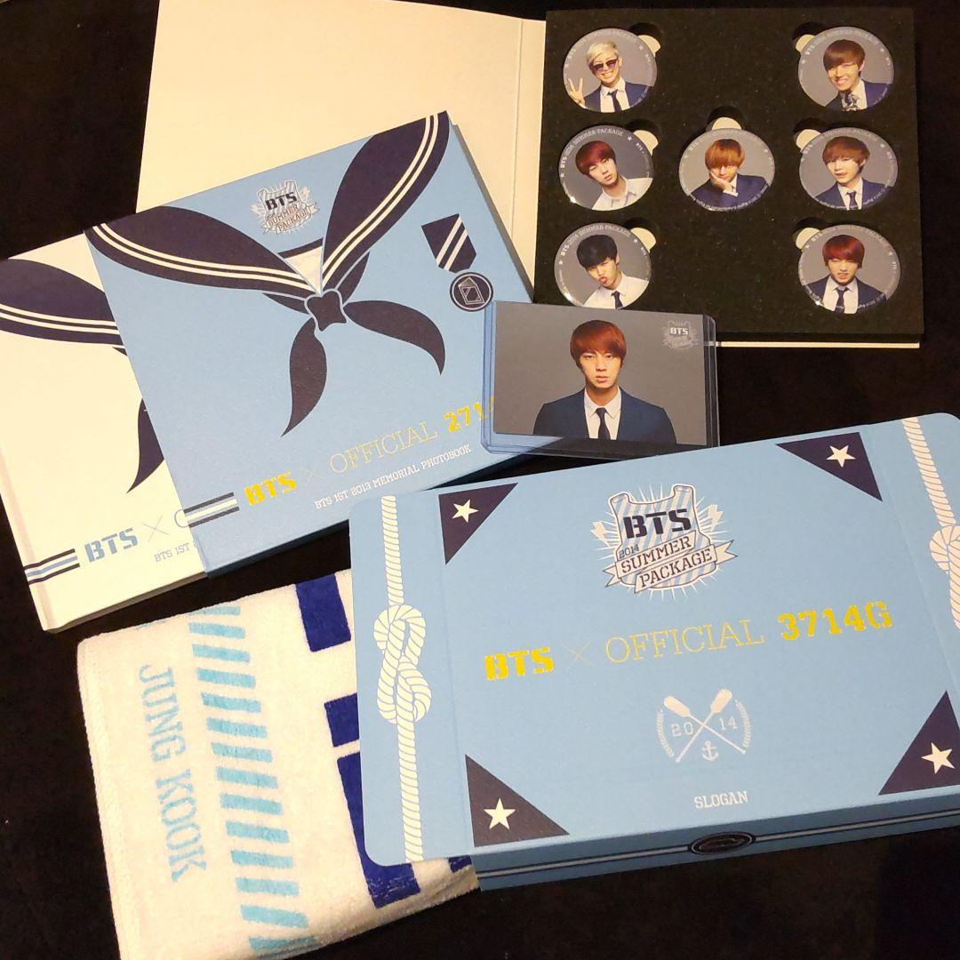 BTS サマパケ SUMMER PACKAGE 2014 トレカ【ジン】付き S1159