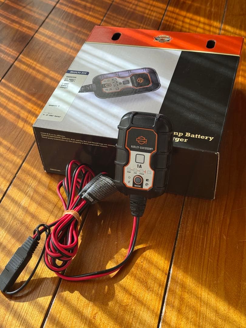 Harley-Davidson 1-Amp Battery Charger