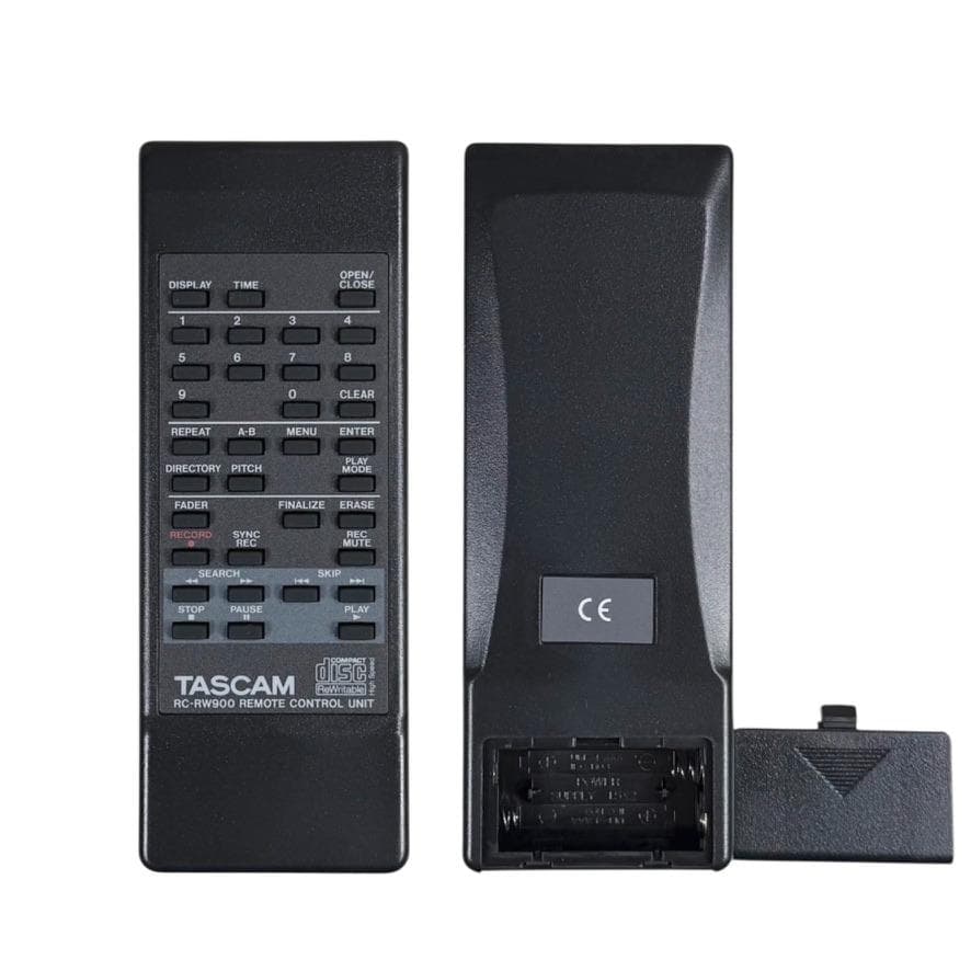 美品・CD再生履歴0時間 TASCAM CDレコーダー CD-RW900MK2