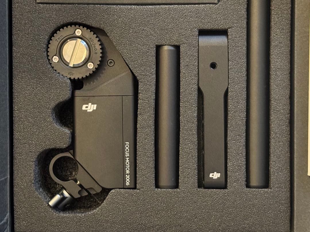 DJI RONIN-S フォーカスモーター 未使用